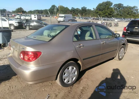 2005 Toyota Corolla Ce z USA, uszkodzony, nr VIN 1NXBR32E15Z557391